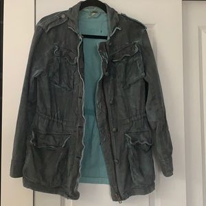 FREE PEOPLE lightweight utility jacket 🌿